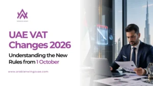 UAE VAT Changes 2026