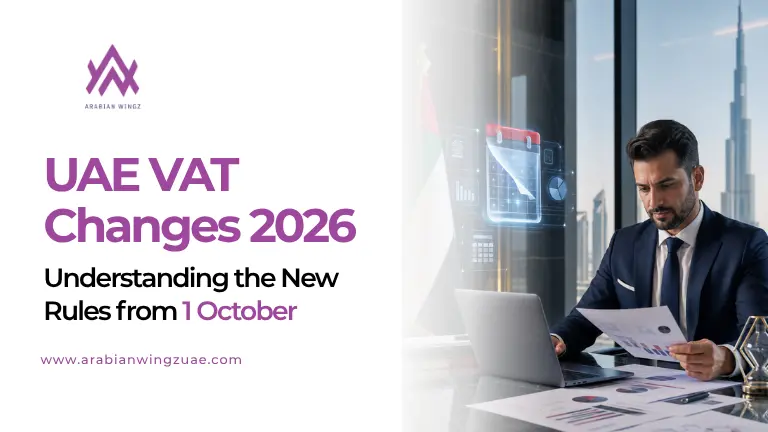 UAE VAT Changes 2026